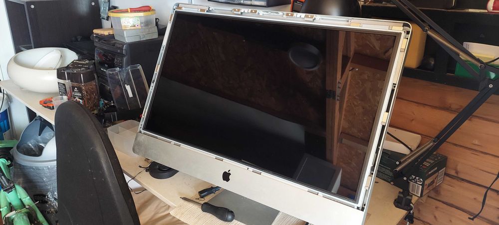 Imac 27'' 2009 chassi carcaça e monitor