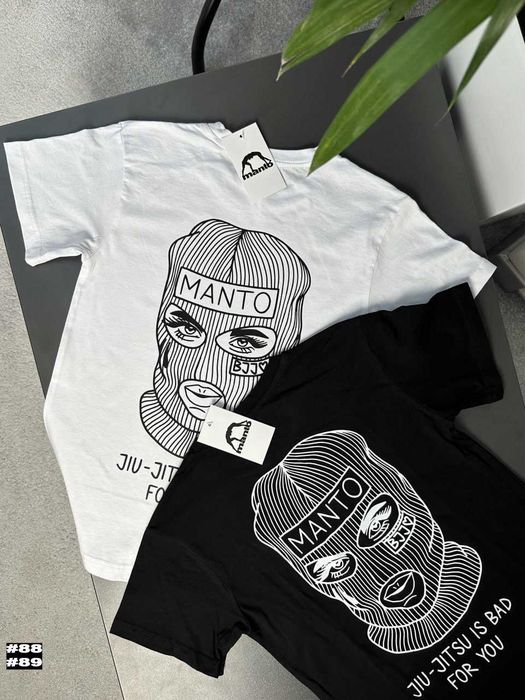 MANTO Новая Футболка » x Panku Sturggle » Большой Принт МАНТО » XS-XXL