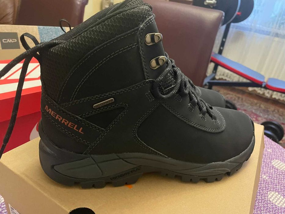 Нові шкіряні черевики Merrell Vego Mid WP 44р 28см Оригінал