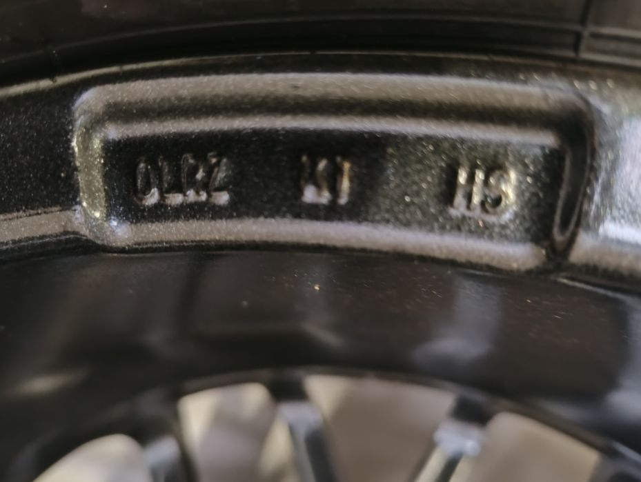 Шина диск  колесо Dotz LimeRock Dark 205 55 16