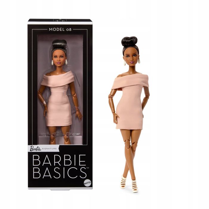 outlet barbie basics lalka kolekcjonerska 8 jjx27
