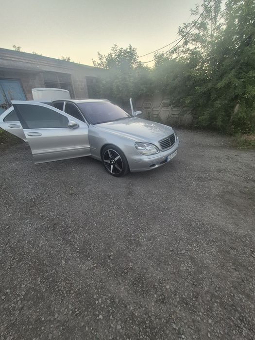 Мерседес S class