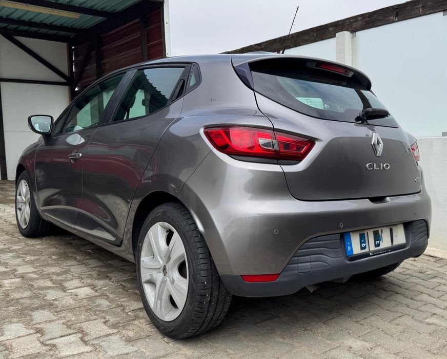 Renault Clio 1.5 dCi 90cv – Ano 2016
