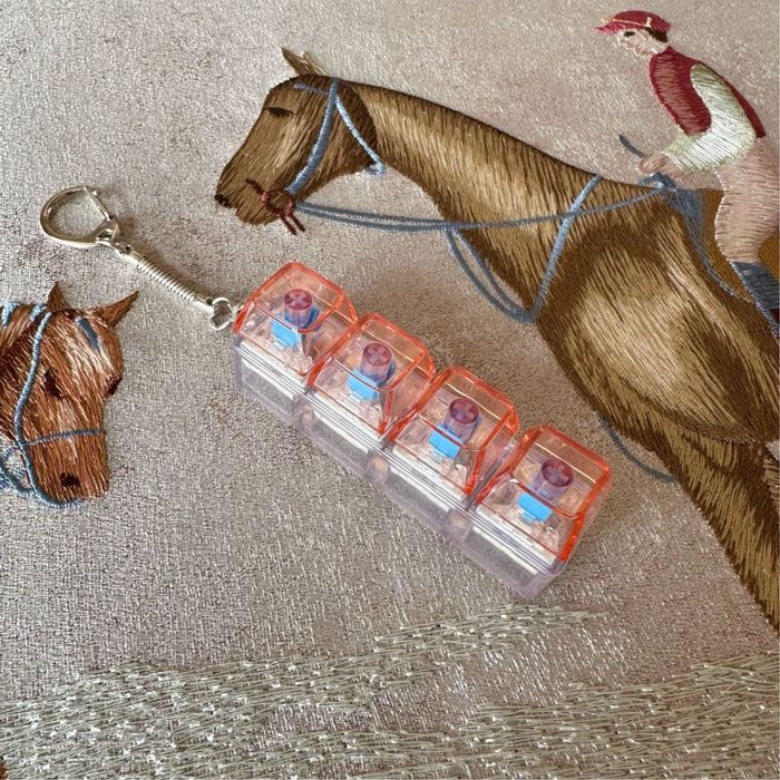 ОПТ брелок Клавіатура Антистресс Кейкап Кнопка