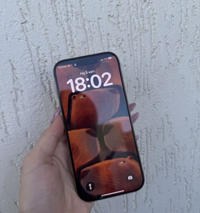 Iphone 16 Pro Neverlock 128 Gb Фіз.сім+ Есім. Айфон стан ідеал