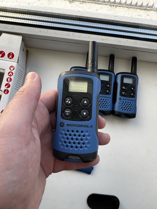 Рація motorola T41 4 шт