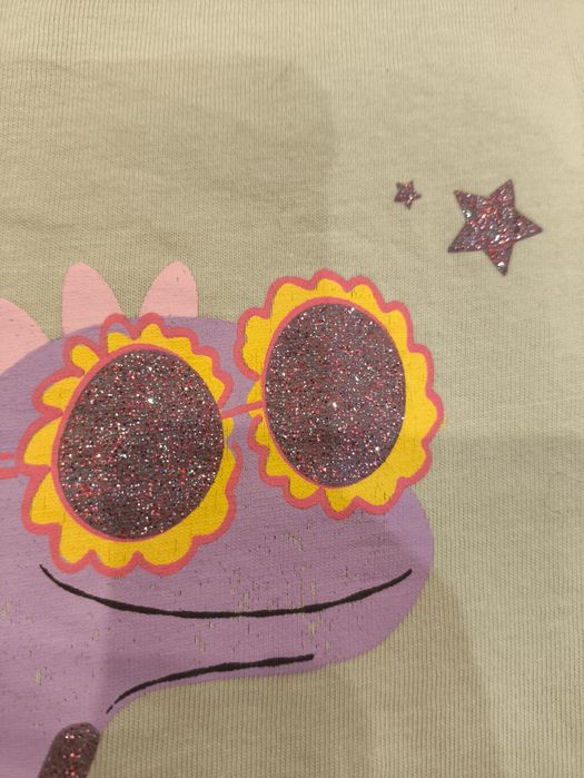 Bluzeczki cool club rozmiar 122 dla dziewczynki