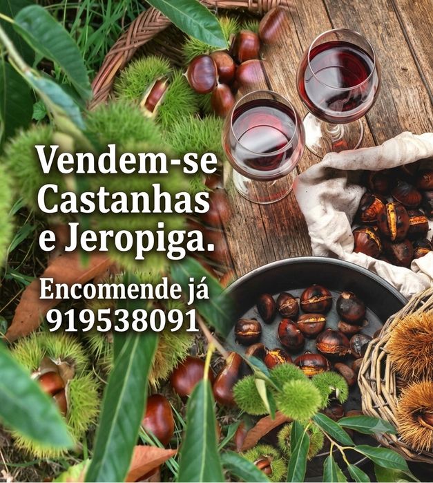 Castanha e Jeropiga da Nova