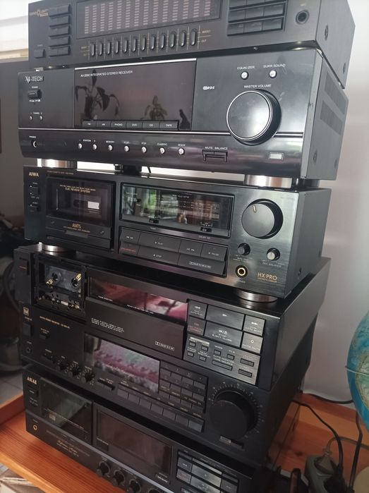 Касетна дека Aiwa AD F 410