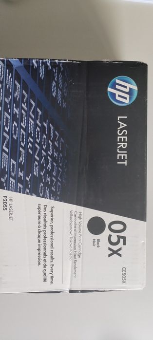 Картридж новий HP CE505X (рік виробництва 2016)