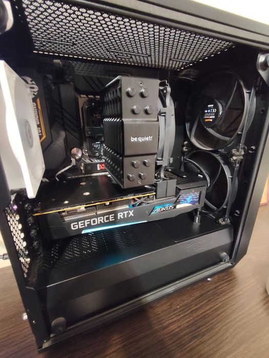 Игровой компьютер Ryzen 5 ОЗУ 32 Гб ssd 1 тб RTX 3070