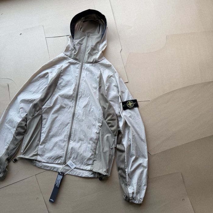 Ветровка stone island jacket membrane стоник
