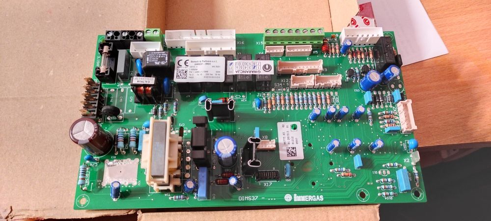 Płyta elektroniczna Immergas Hercules 1.035359