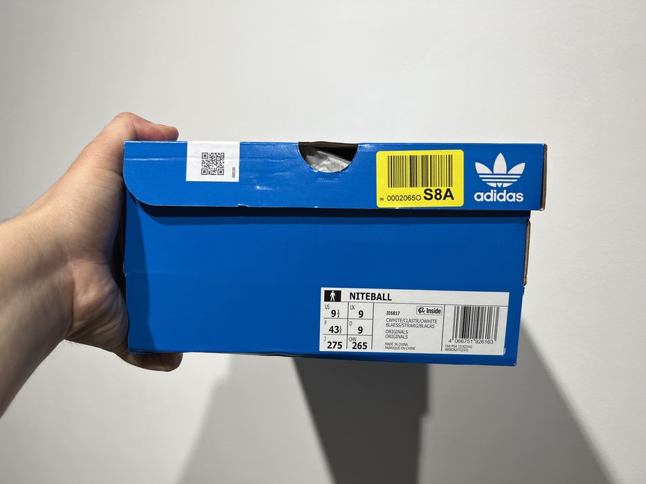 Кросівки Adidas Originals NITEBALL IE6817