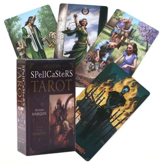 Modern Spellcaster's Tarot