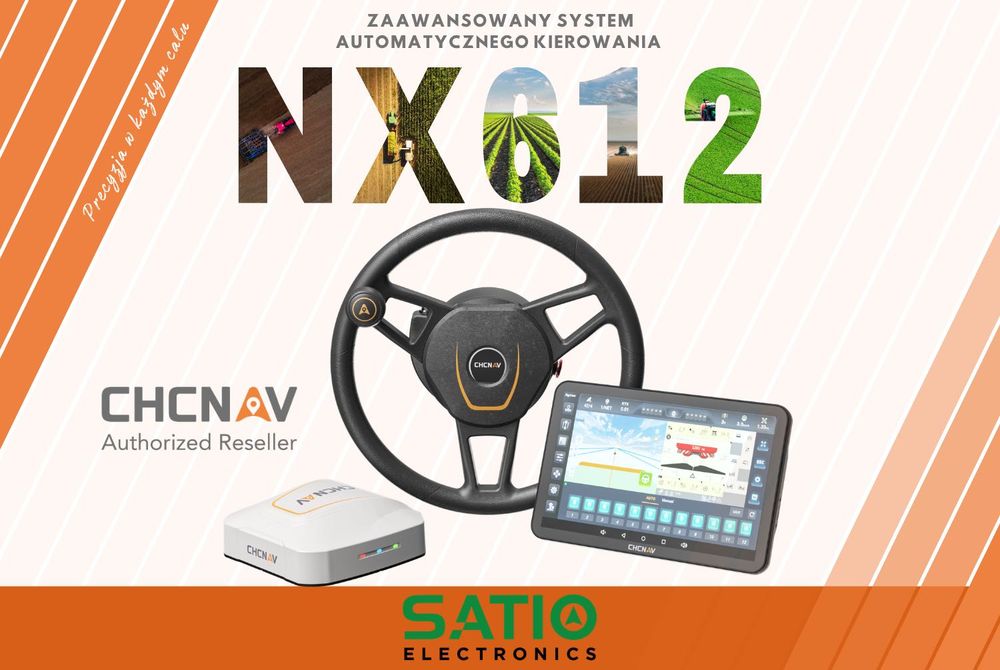 CHCNAV NX612 precyzja, niezawodność i pełne wsparcie techniczne!