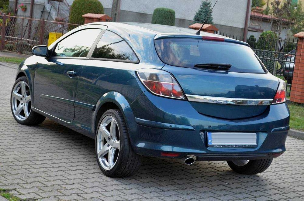 Opel Astra H GTC 1.9 CDTI Xenon Klima Alu