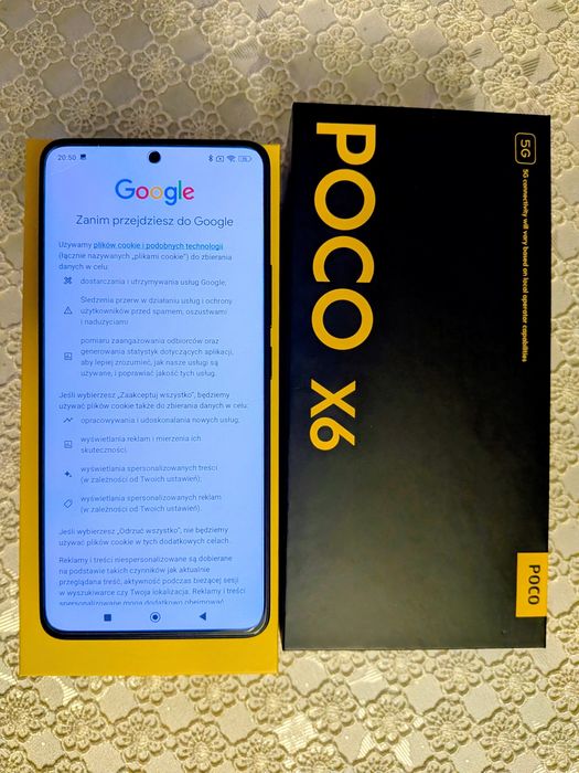 Xiaomi POCO X6 5g 256 GB igiełka