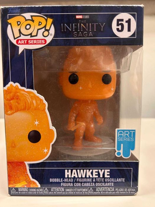 Funko Pop Marvel - Infinity Saga – 51 Hawkeye64586350036611120