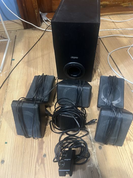 Glosniki 5.1 Creative P5800