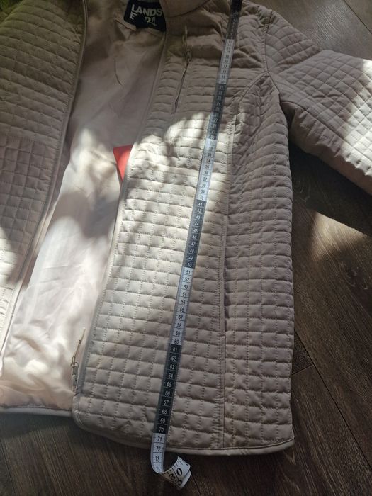 Wiosenna pikowana kurtka