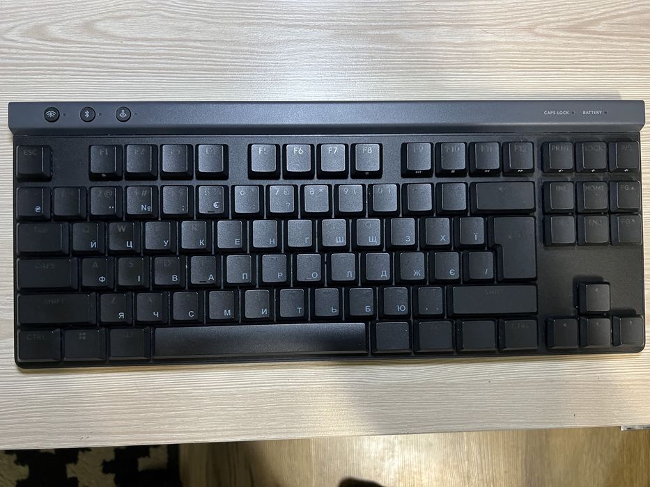 Клавіатура Logitech G515 TKL Mechanical Tactile Wireless