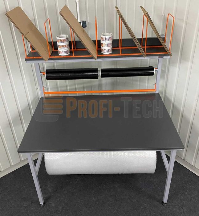 Stół stanowisko do pakowania e-commerce 120x80cm / Faktura / Dostępny