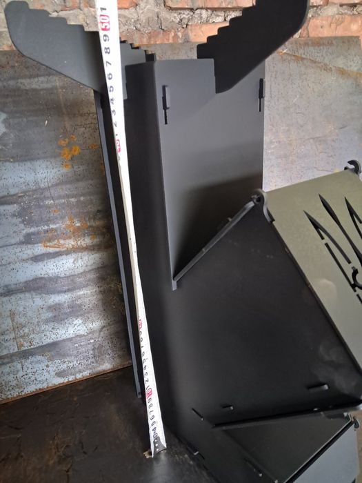 Турбопічка розбірна метал 3мм