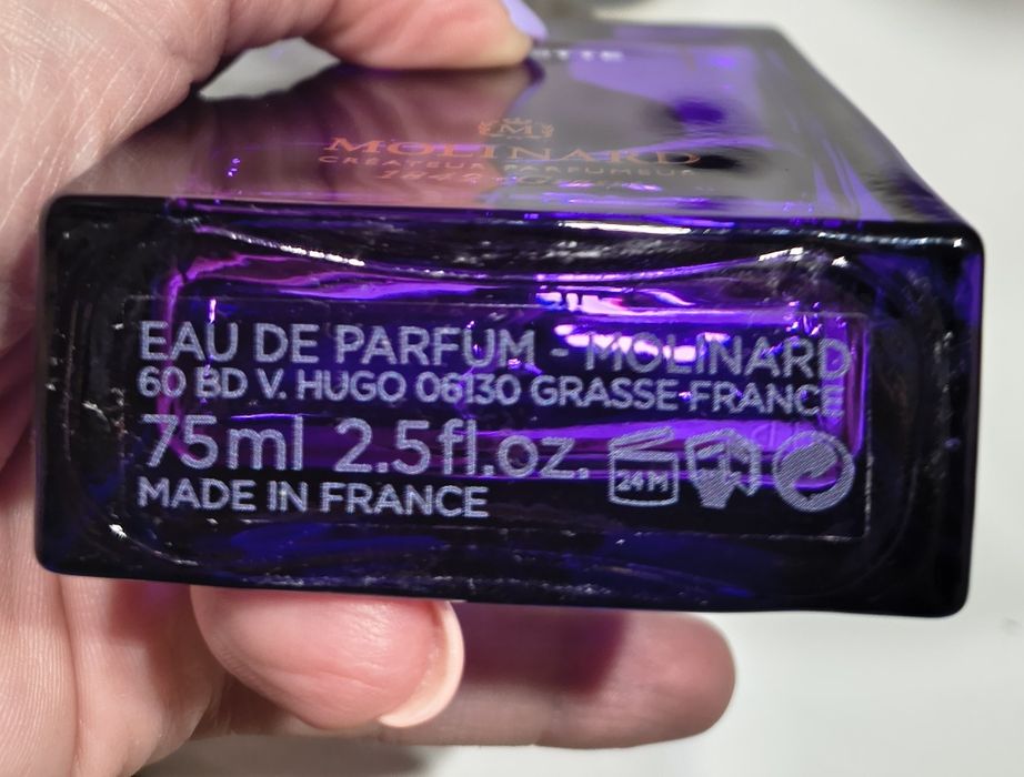 Oryginalne perfumy Violette marki Molinard - JAK NOWE