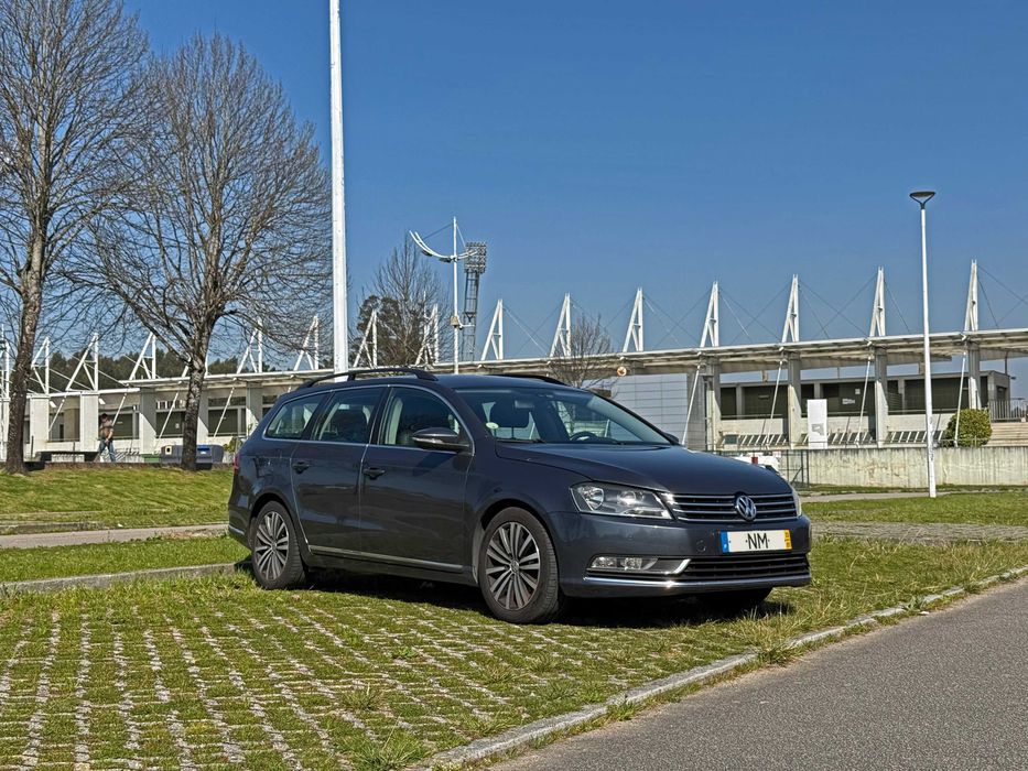 VW Passat Variant 2.0 TDI BlueMotion (B7) – 140cv
