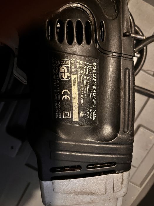 Mlotowiertarka Craft 1050w