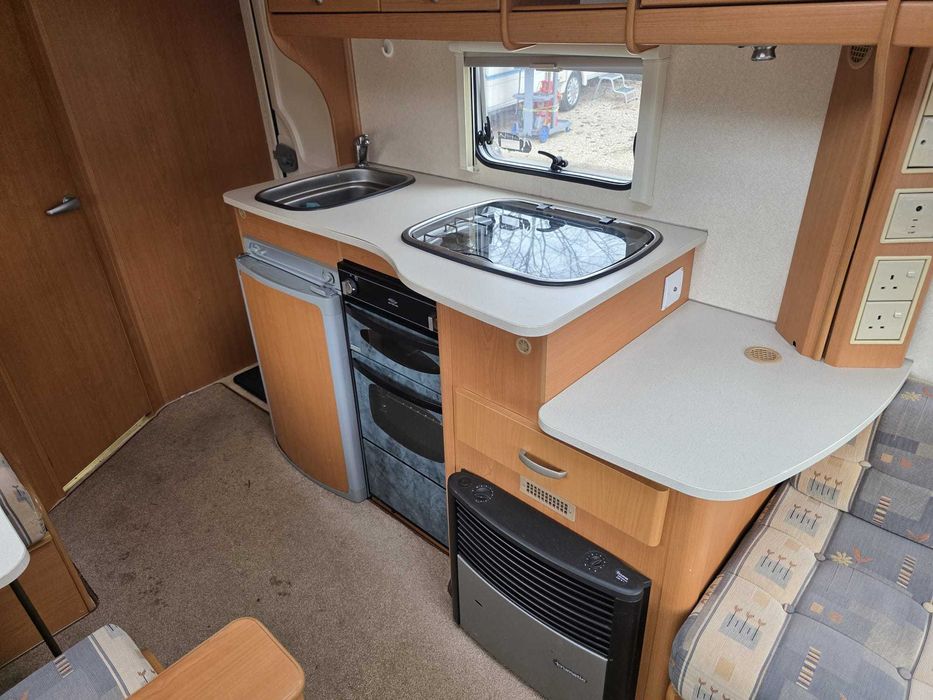 Caravana inglesa BAILEY RANGER SERIES 5