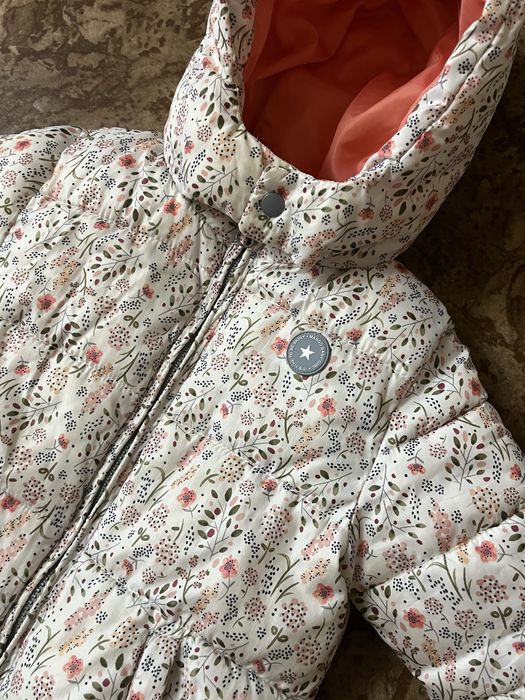 Куртка демісезонна для дівчинки 98 mango