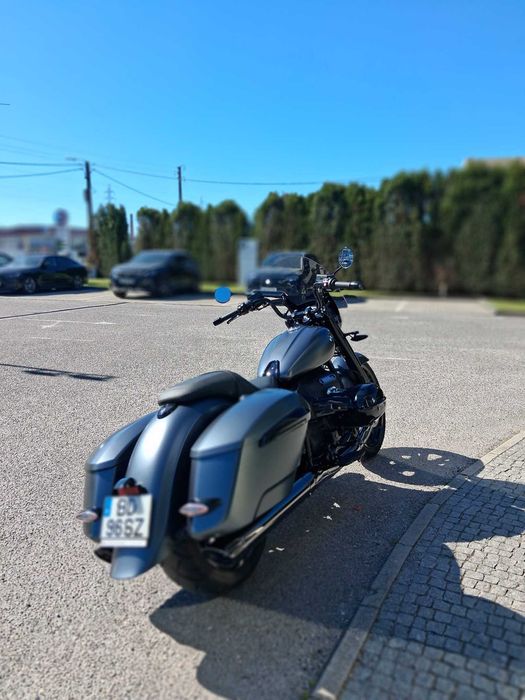 Moto BMW R18 Roctane, como nova de tudo e com garantia de fábrica