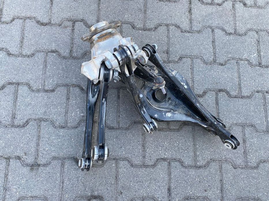 zwrotnica tyŁ + wahacze bmw seria 3 g20
