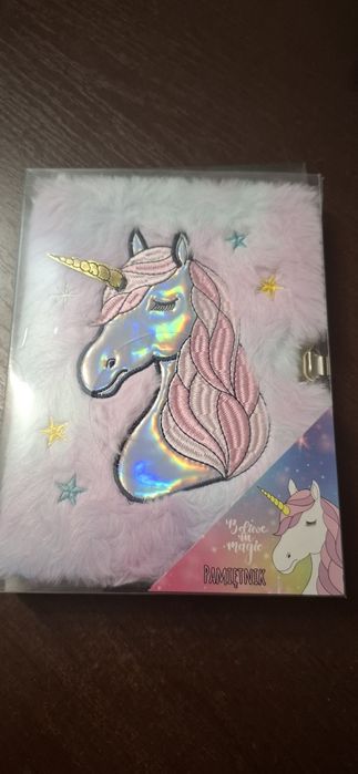 Pamiętnik z jednorożcem nowy