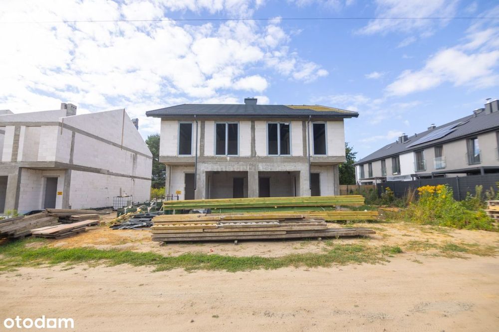 Bliźniaki w Serocku 135m²