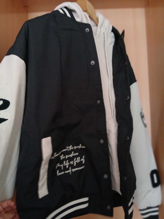 Casaco de Homem Estilo College