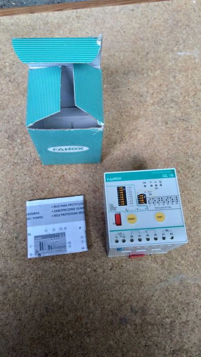 Fanox GL16 Elektroniczne Zabezpieczenie Silników