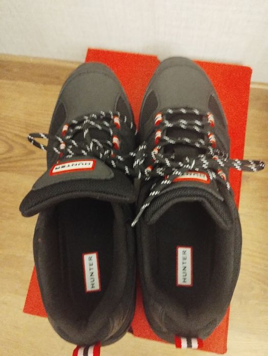 Męskie buty trekkingowe Hunter rozmiar 45