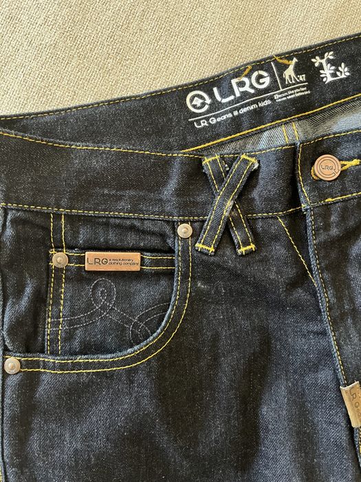 Calças ganga LRG - tamanho 30