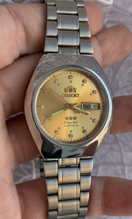 Новий Годинник Orient 3 stars 1980х Японія Оригінал Ориент часи Japan