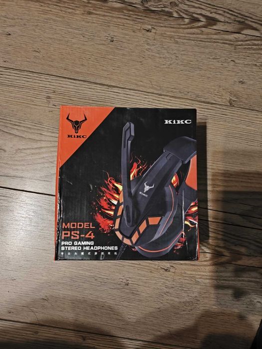 Słuchawki KIKC Model PS4 Pro Gaming Stereo Headphones
