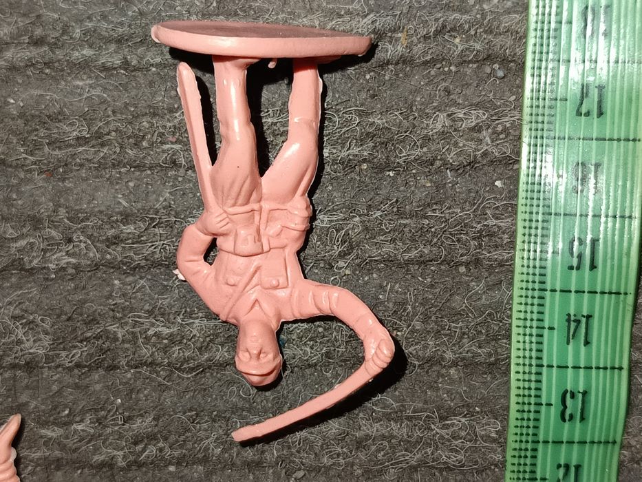 Stare vintage żołnierzyki armia japońska z ll wś