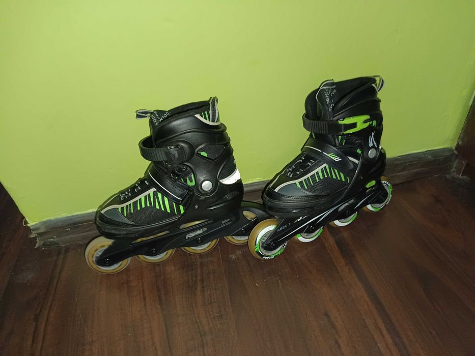 Rolki regulowane 35-39
