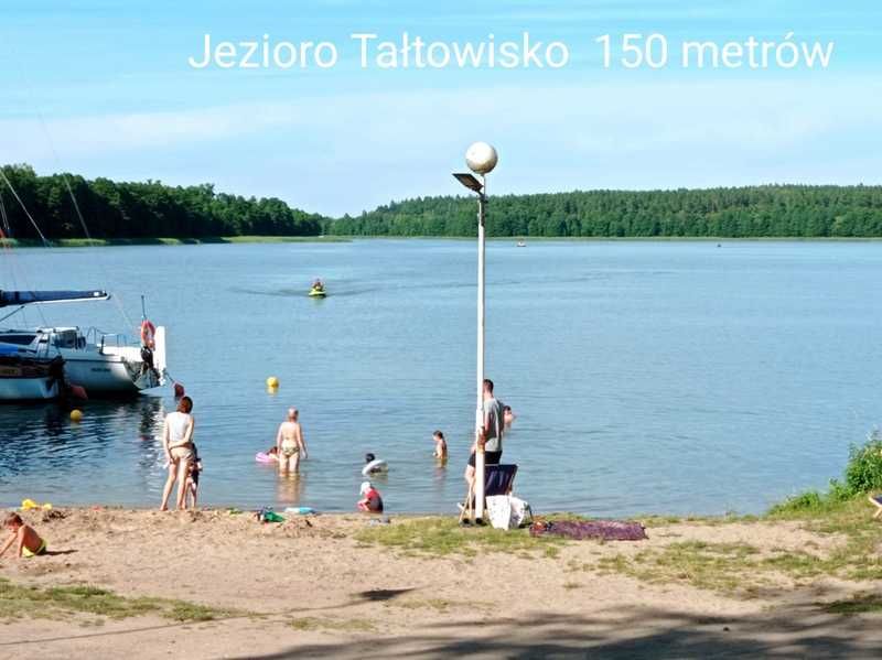 Domek Przy Lesie Nad Jeziorem. 8 osób 4 Sypialnie, Jacuzzi, Bilard