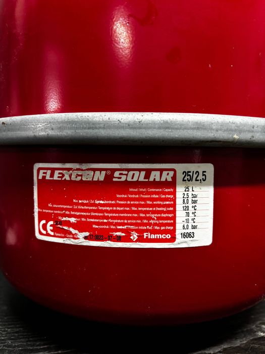 Sistema Solar Térmico Forçado (Completo)
