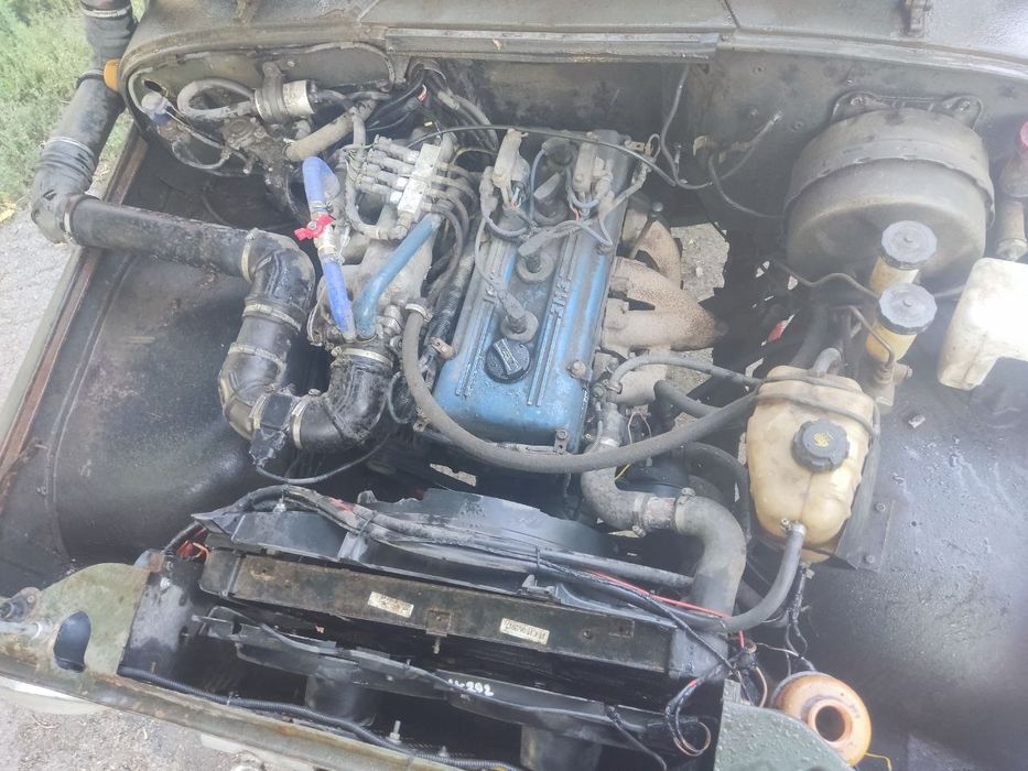 УАЗ OFFROAD, инжектор,газ-бензин ОБМЕН на Мерседес