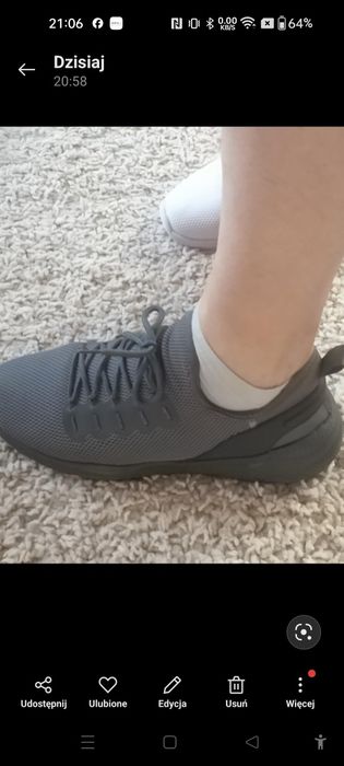 Sprzedam nowe buty sportowe