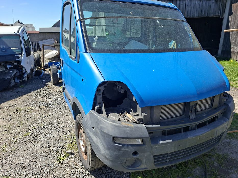 Nadwozie opel movano rama